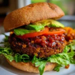 Lentil Burger Recipe With Roasted Red Pepper Relish 6 Lentil Burger Recipe With Roasted Red Pepper Relish 1762687007.0172553