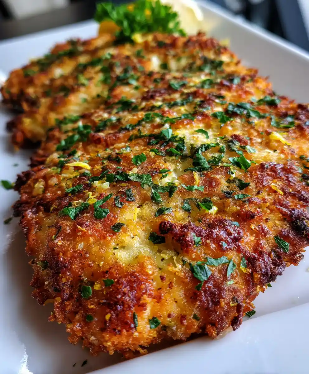 Longhorn Parmesan Crusted Chicken Recipe With Parsley Lemon Zest Crust 5 longhorn parmesan crusted chicken recipe With Parsley Lemon Zest Crust