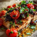 Mediterranean Salmon Recipe With Olive Tapenade And Tomato Gems 1762471847.3726768