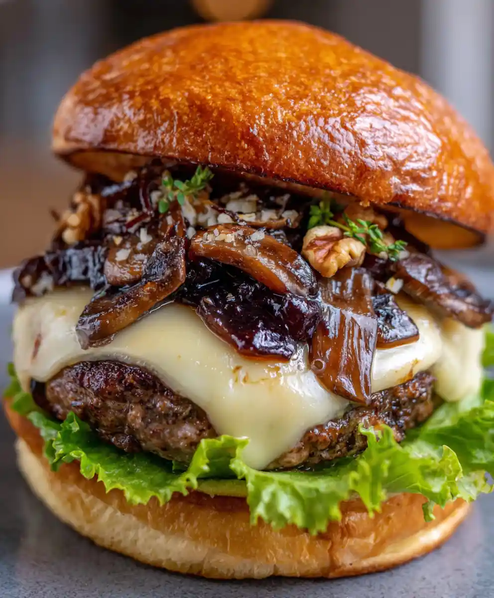 Mushroom Swiss Burger Recipe 5 mushroom swiss burger recipe