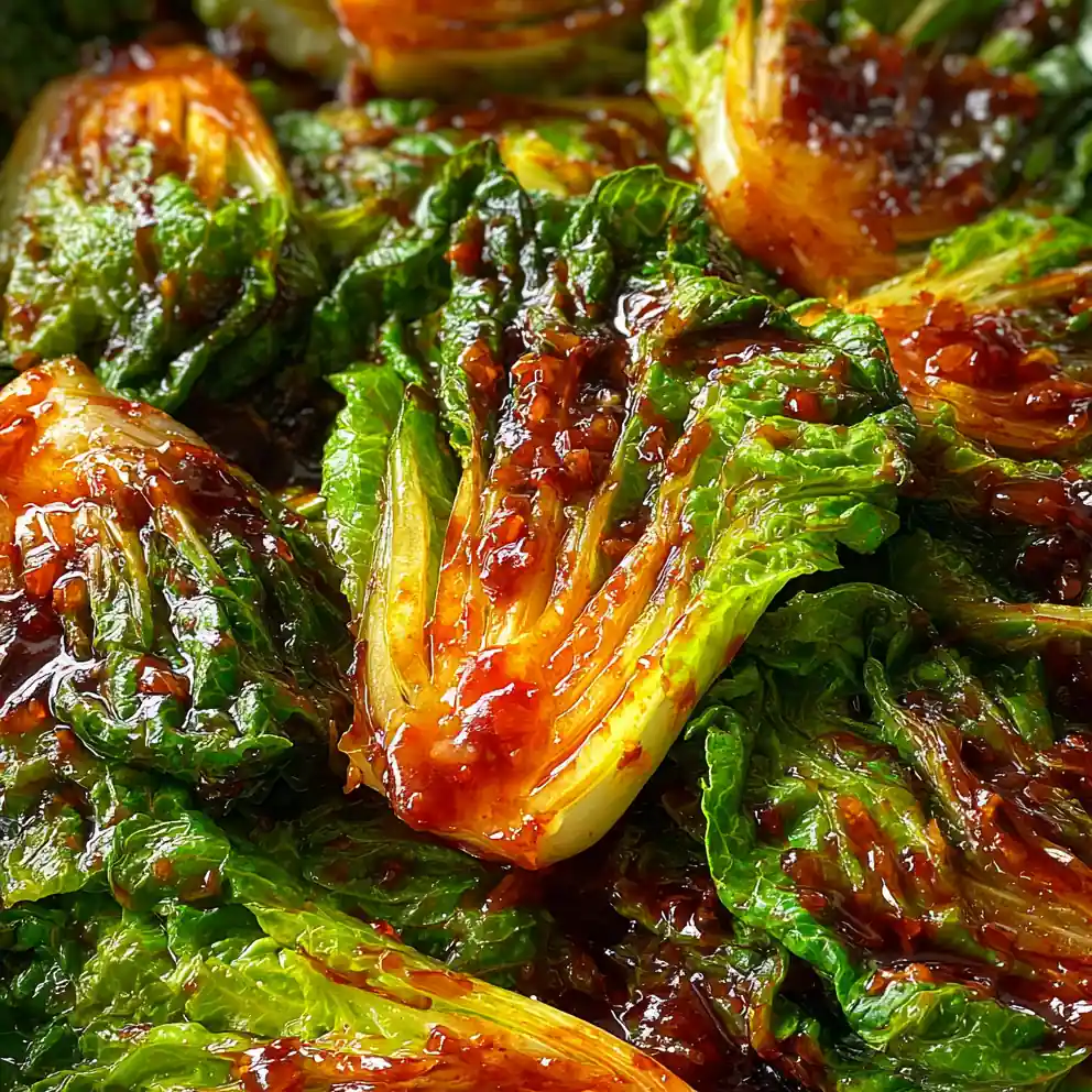 Napa Cabbage Recipe With Chili Garlic Lacquer 4 napa cabbage recipe With Chili Garlic Lacquer