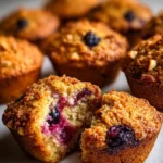 Oatmeal Muffin Recipe With Blueberry Almond Studs 6 Oatmeal Muffin Recipe With Blueberry Almond Studs 1762484850.1307452