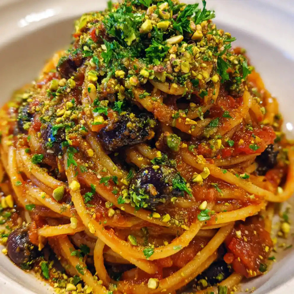 pasta puttanesca recipe