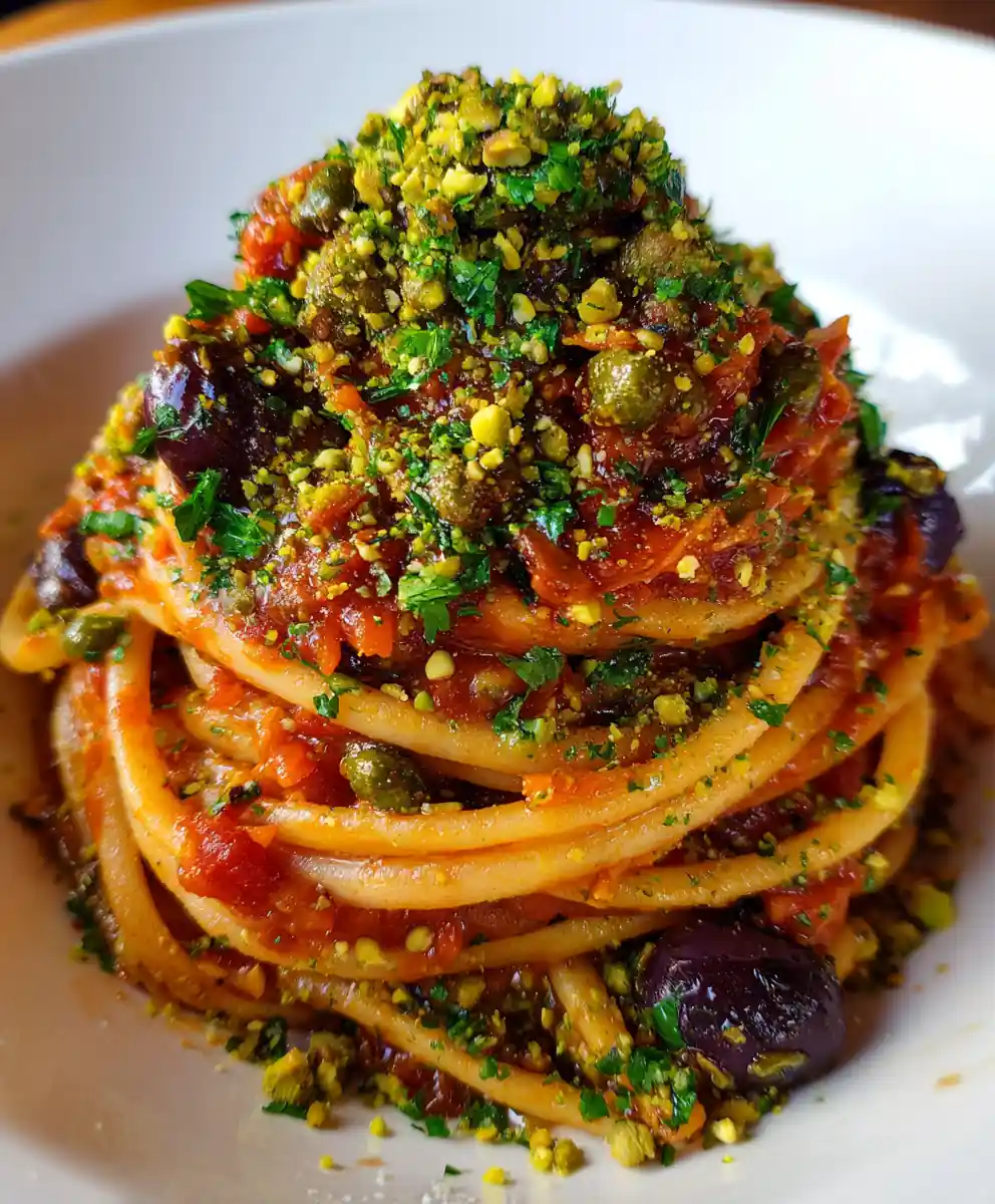 pasta puttanesca recipe