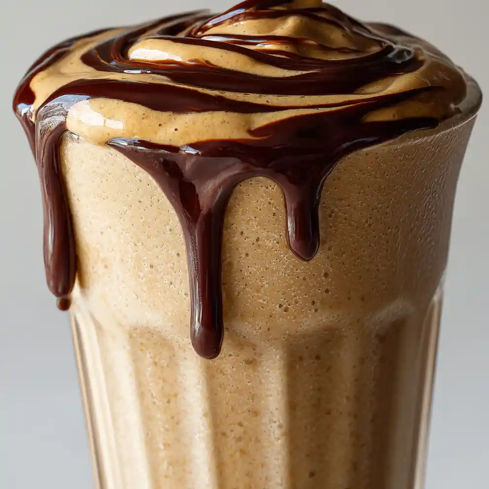 Peanut Butter Smoothie Recipe Tawny Blend With Cocoa Drizzle 4 peanut butter smoothie recipe Tawny Blend with Cocoa Drizzle