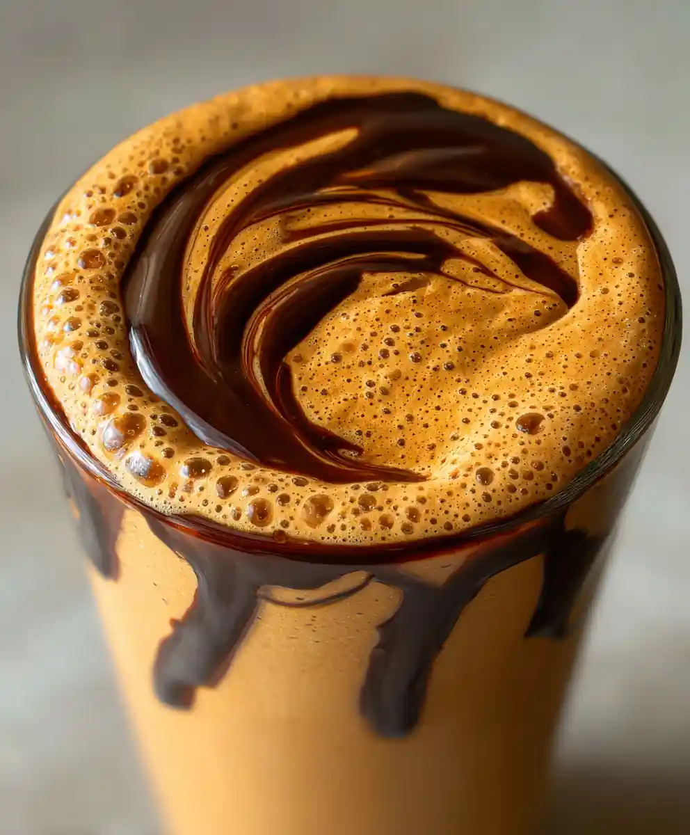 Peanut Butter Smoothie Recipe Tawny Blend With Cocoa Drizzle 5 peanut butter smoothie recipe Tawny Blend with Cocoa Drizzle