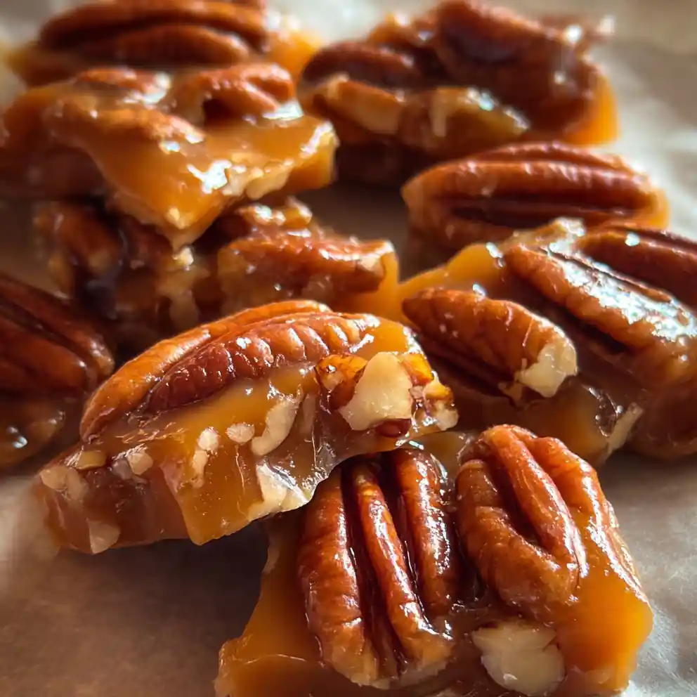 pecan candy recipe With Amber Maple Gloss