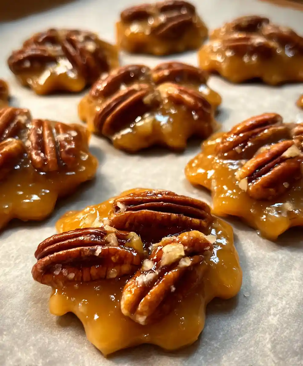 pecan candy recipe With Amber Maple Gloss