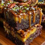 Pecan Pie Brownies Recipe 1764180499.5528677