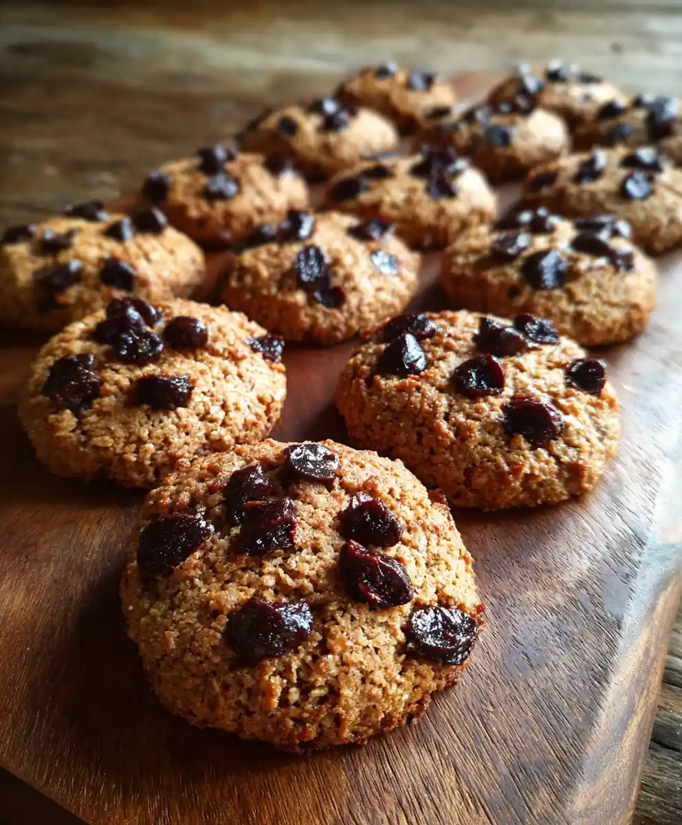 protein cookies recipe With Dark Cocoa Nibs