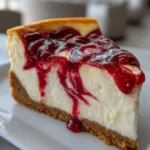 Raspberry Cheesecake Recipe With Ruby Swirl Topping 6 Raspberry Cheesecake Recipe With Ruby Swirl Topping 1762474874.4103215