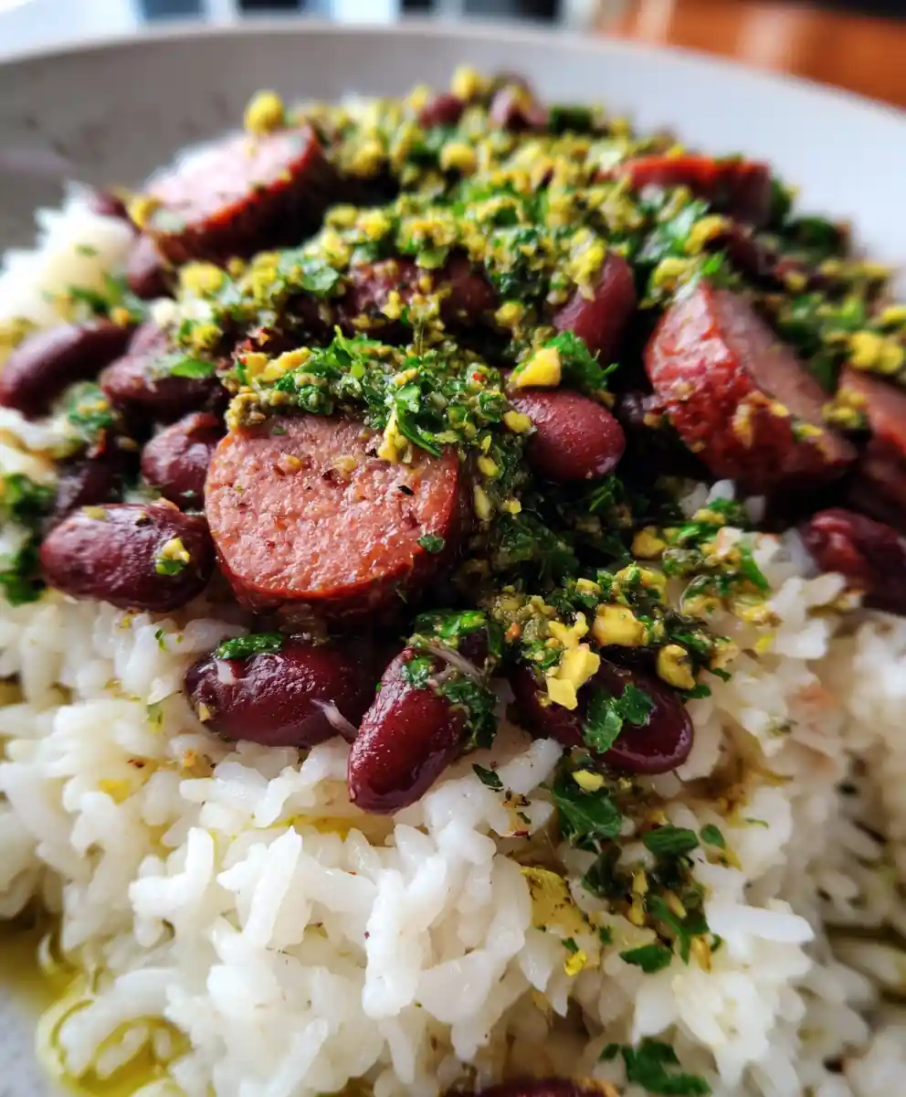 red beans and rice recipe