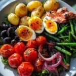 Salad Nicoise Recipe With Blistered Tomato And Olive Mosaic 1762466401.448881