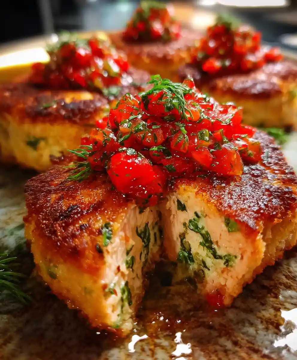 Salmon Patties Recipe With Canned Salmon With Red Pepper Relish 5 salmon patties recipe with canned salmon With Red Pepper Relish