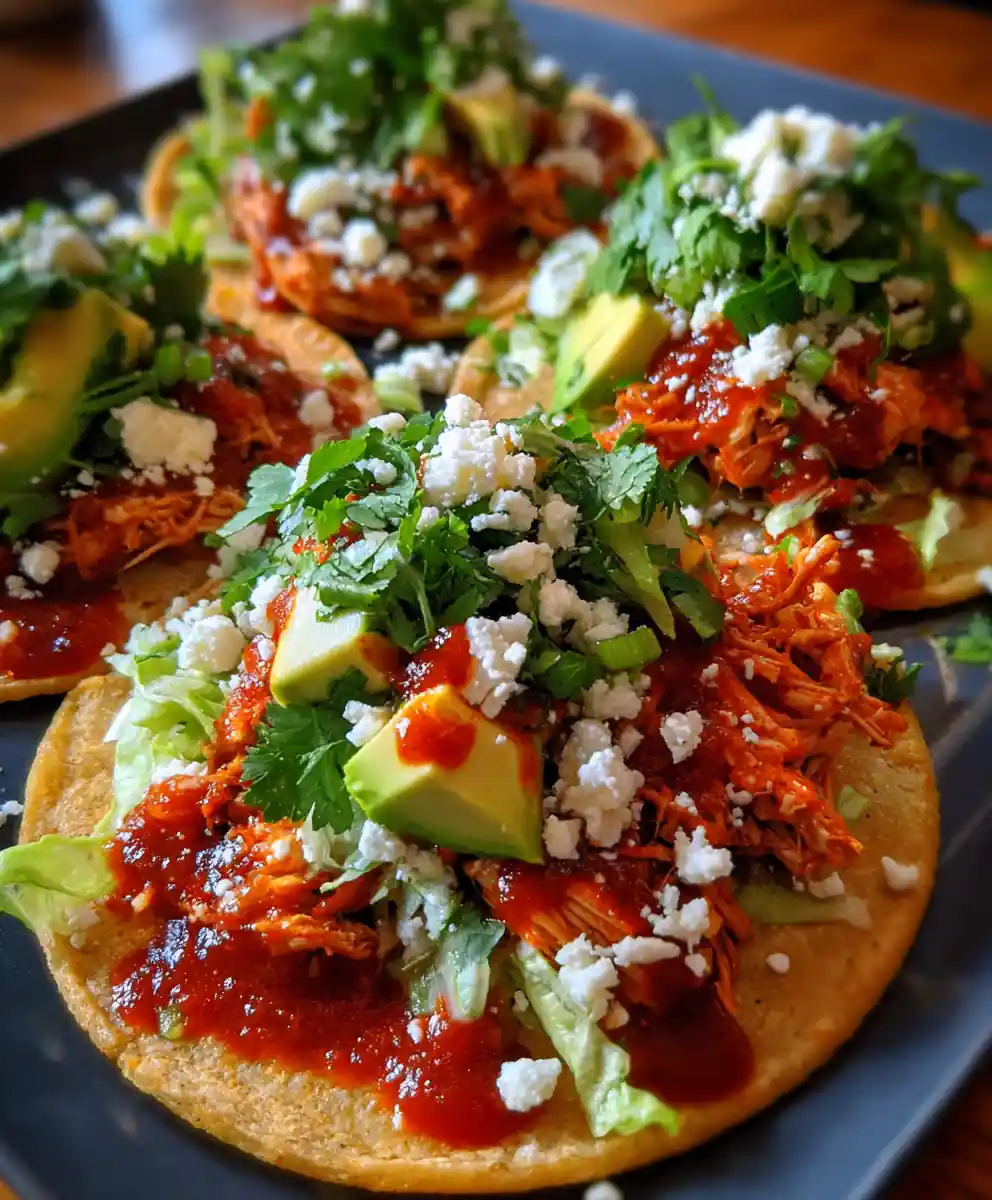 Shredded Chicken Taco Recipe With Salsa Roja Splash 5 shredded chicken taco recipe With Salsa Roja Splash