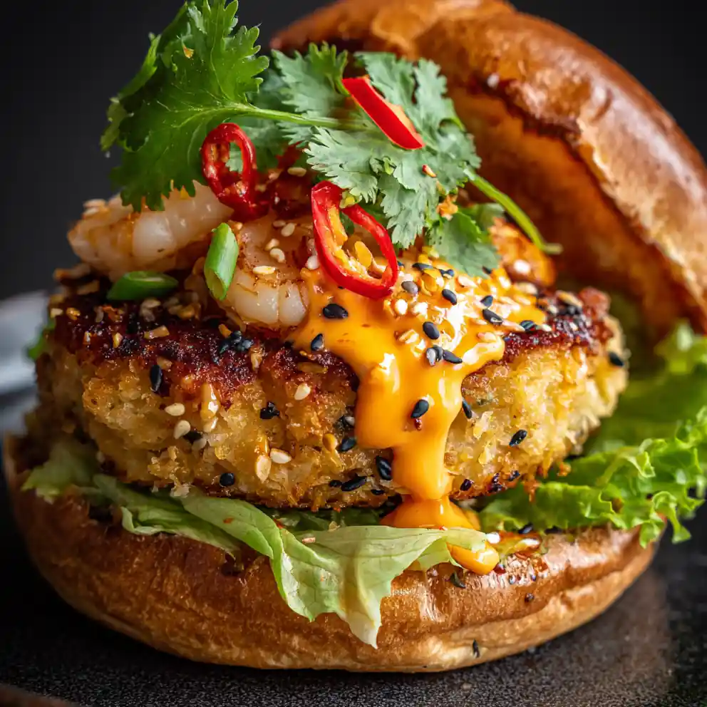 Shrimp Burger Recipe 1763690169.5765247