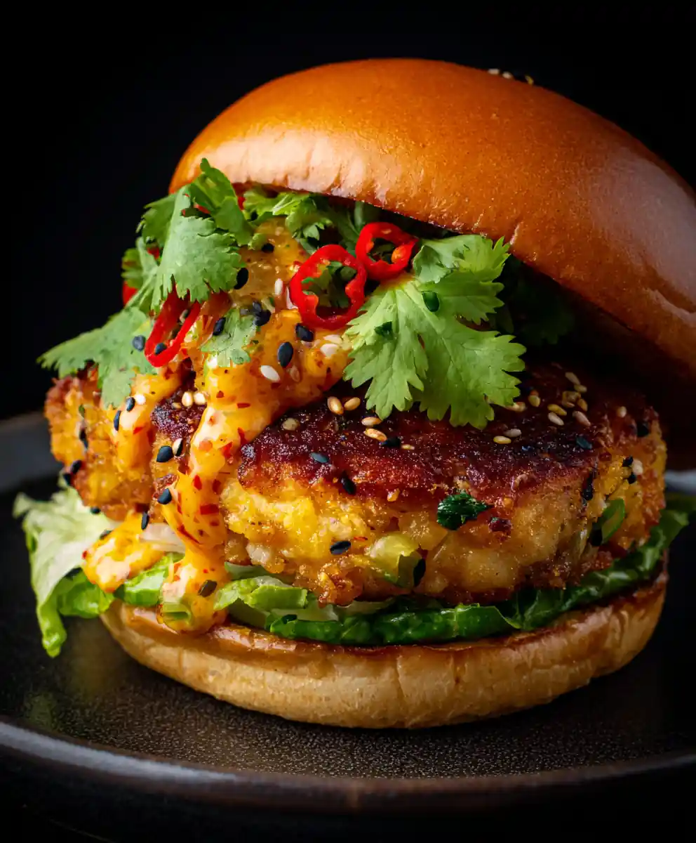 Shrimp Burger Recipe 5 shrimp burger recipe