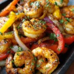 Shrimp Fajita Recipe With Fire-Roasted Pepper Stripe 6 Shrimp Fajita Recipe With Fire Roasted Pepper Stripe 1762416462.1124408