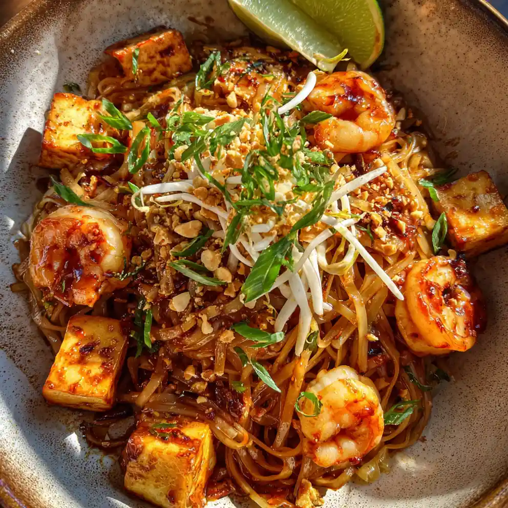 Shrimp Pad Thai Recipe With Tamarind Chili Glow 4 shrimp pad thai recipe With Tamarind Chili Glow