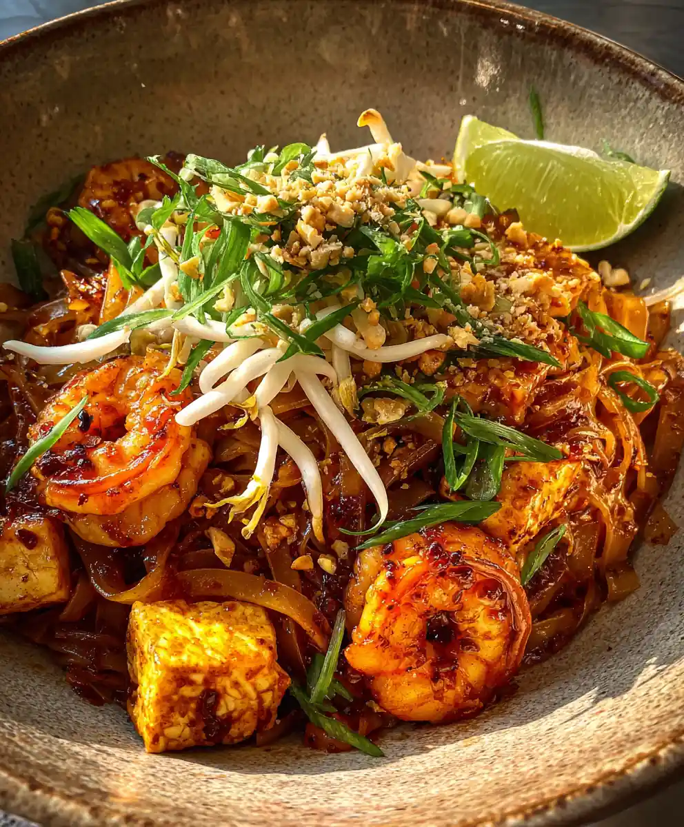 Shrimp Pad Thai Recipe With Tamarind Chili Glow 5 shrimp pad thai recipe With Tamarind Chili Glow