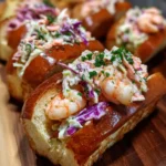 Shrimp Roll Recipe With Old Bay Pink Slaw 6 Shrimp Roll Recipe With Old Bay Pink Slaw 1762640097.0017126
