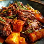 Slow Cooker Chuck Roast Recipe With Carrot Rosemary Glaze 1762501304.5495143