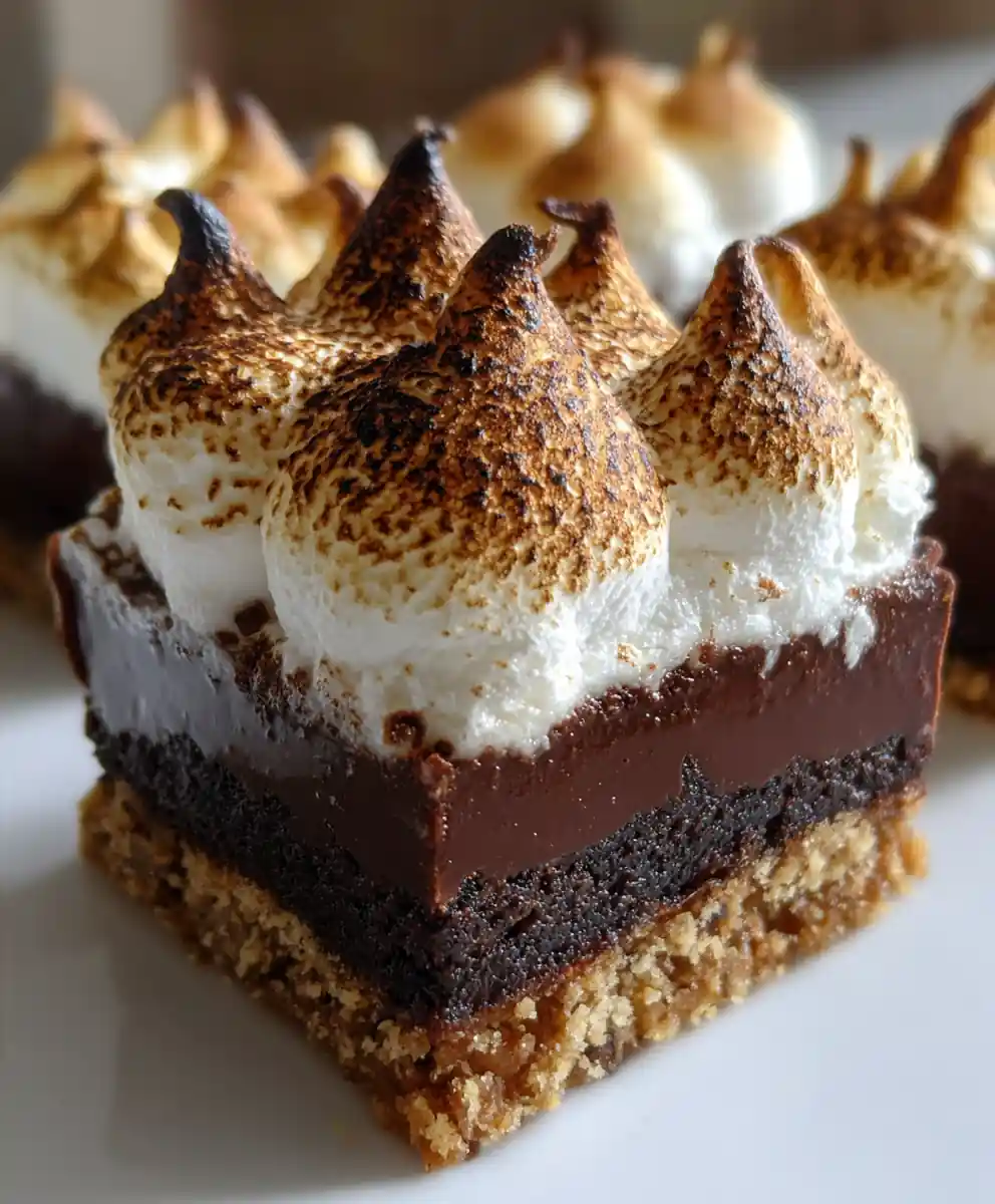smores bars recipe