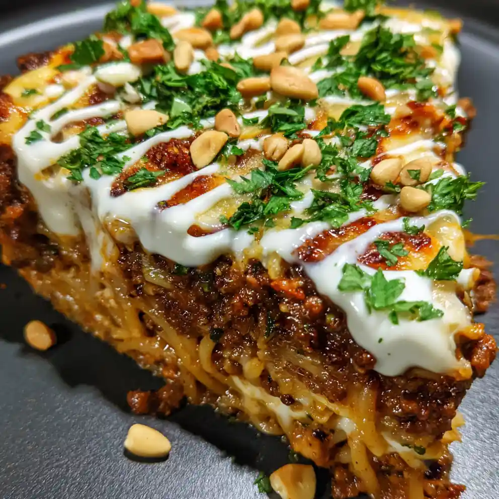 Spaghetti Pizza Recipe 4 spaghetti pizza recipe