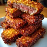 Steak Fingers Recipe With Paprika Cornflake Crust 1762685202.2581866