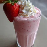 Strawberry Milkshake Recipe Blush Swirl With Ruby Shards 1761976244.3847966