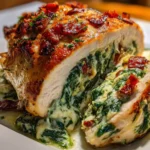 Stuffed Chicken Breast Recipe With Spinach Sun Dried Tomato Filling 1762499957.3834321