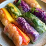 Summer Rolls Recipe With Mango And Purple Cabbage Veins 1762480395.7447498