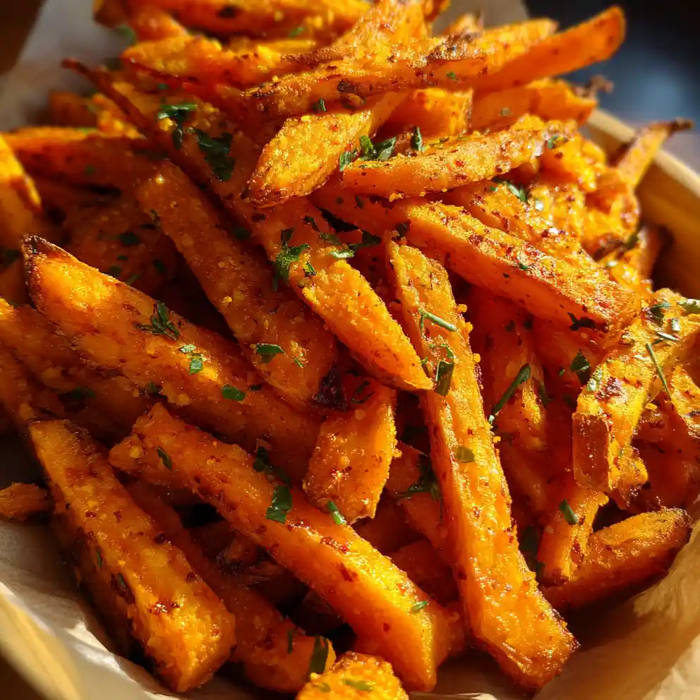 Sweet Potato Fry Recipe With Chili Lime Dust 4 sweet potato fry recipe With Chili Lime Dust