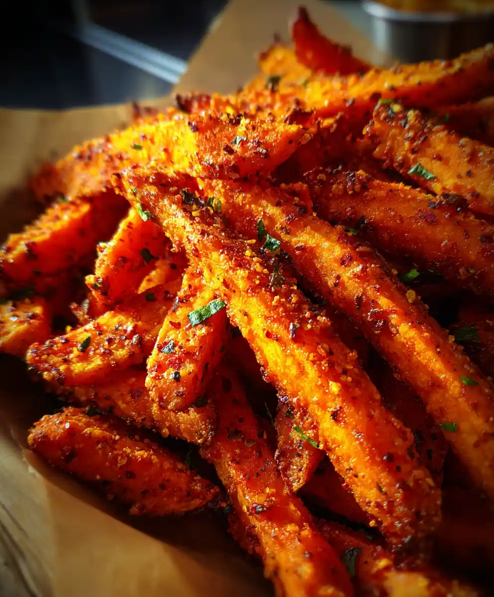 Sweet Potato Fry Recipe With Chili Lime Dust 5 sweet potato fry recipe With Chili Lime Dust