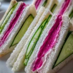 Traditional Cucumber Sandwich Recipe With Beet Butter Edge 1762645426.7230906