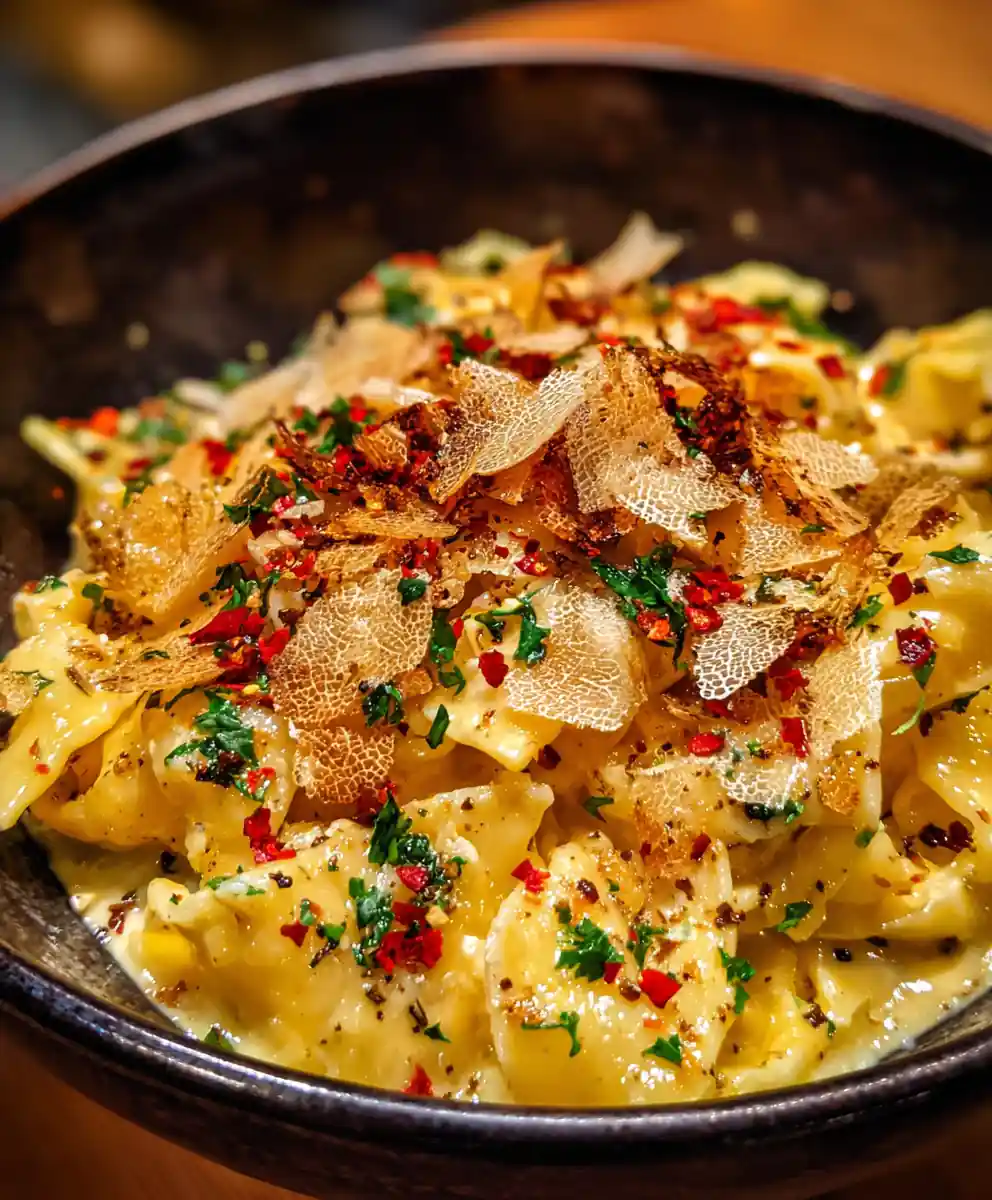 Truffle Pasta Recipe 5 truffle pasta recipe