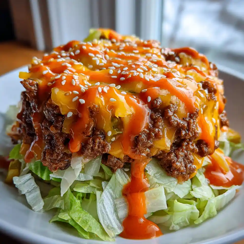 Big Mac Bowl Recipe 1765607314.107432