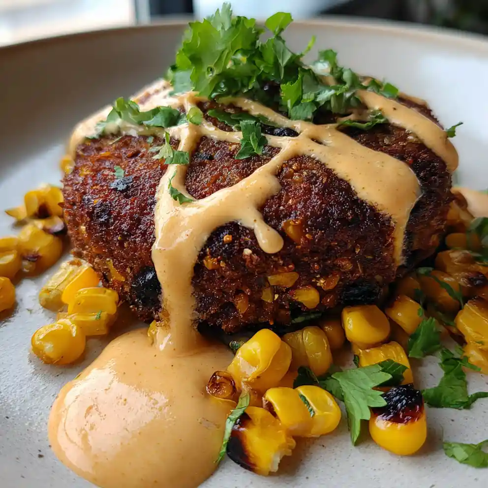 Black Bean Patty Recipe 1765372246.2772489