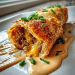 Cheeseburger Egg Roll Recipe 1765274294.765088