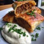 Cheesesteak Egg Roll Recipe 1765349069.014983