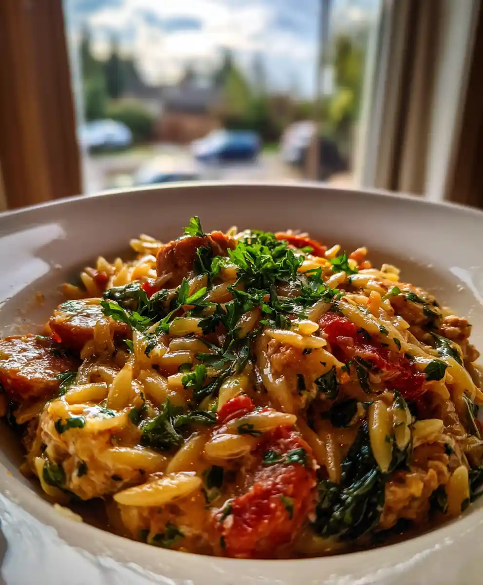 Chicken Sausage Orzo Recipe 5 chicken sausage orzo recipe
