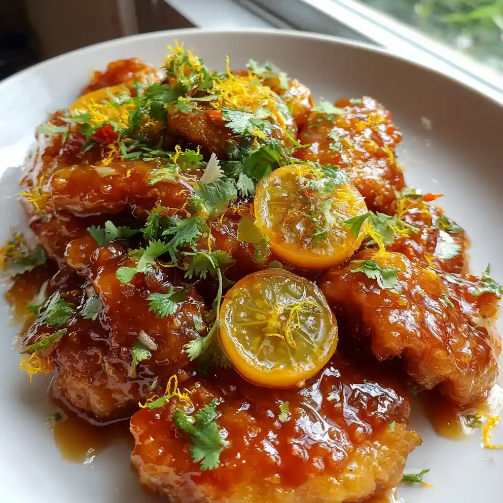 Chinese Lemon Chicken Recipe 1765610138.2713928