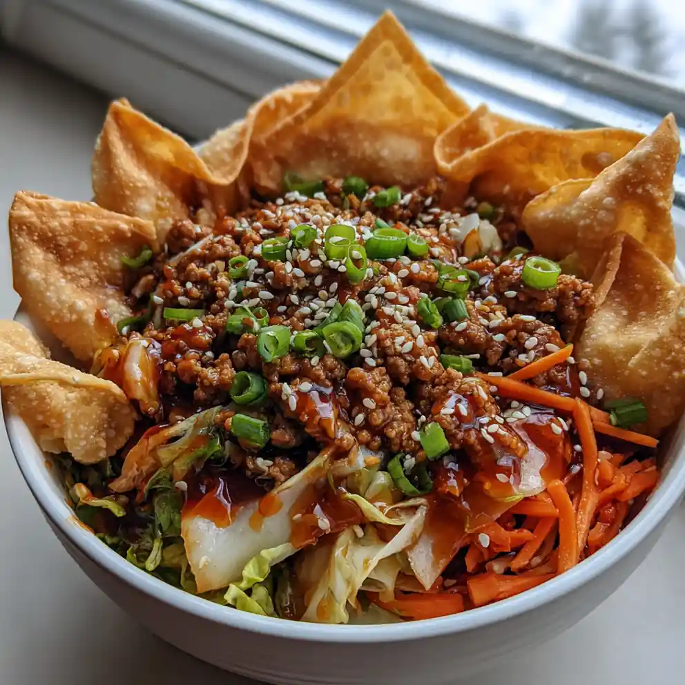 Deconstructed Egg Roll Recipe 4 deconstructed egg roll recipe