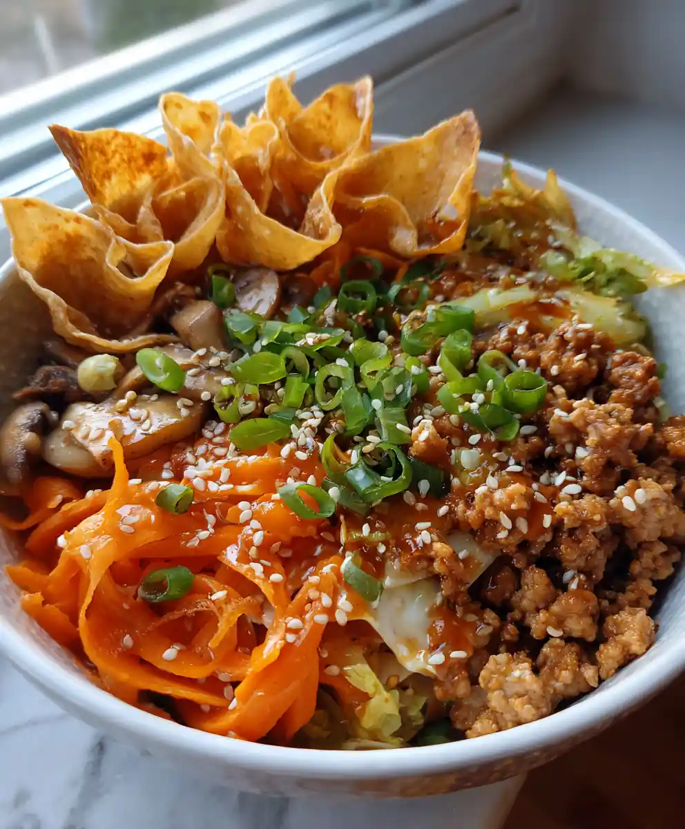 Deconstructed Egg Roll Recipe 5 deconstructed egg roll recipe