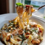 Easy Chicken Fettuccine Alfredo Recipe 6 Easy Chicken Fettuccine Alfredo Recipe 1765926002.6729512