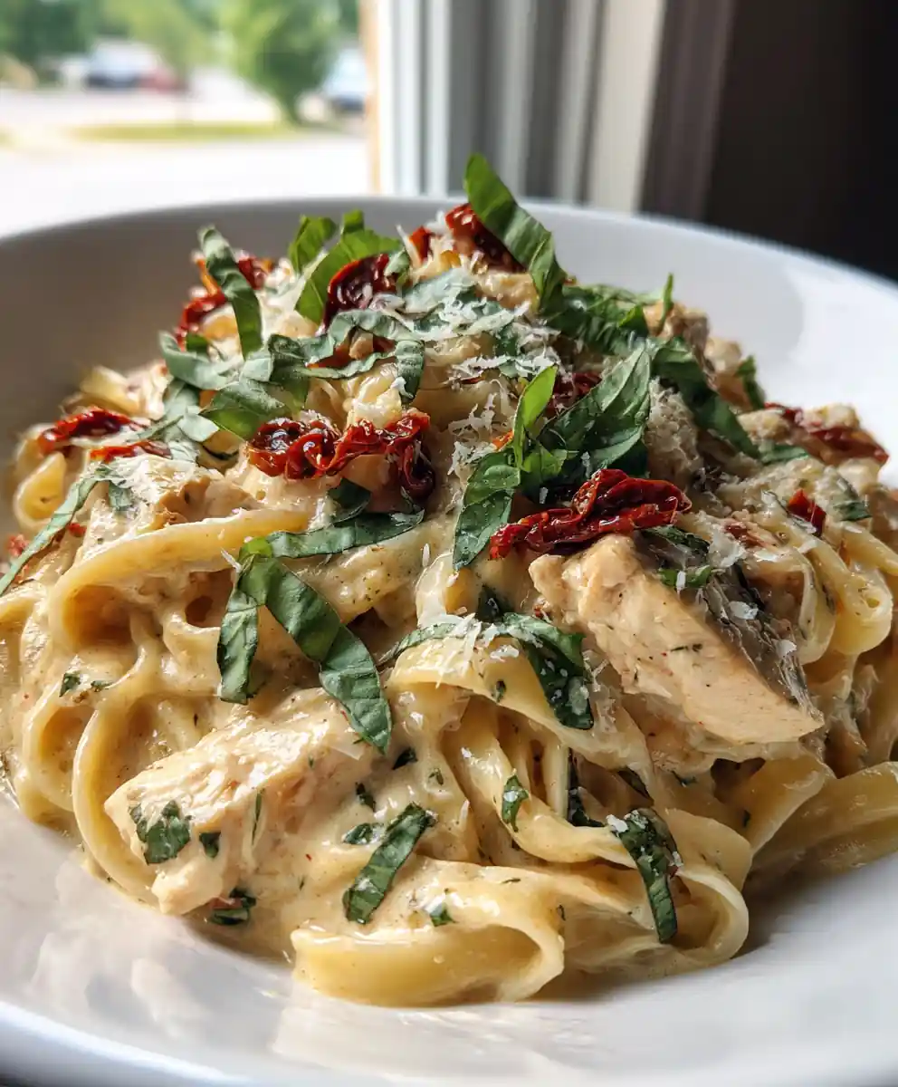 Easy Chicken Fettuccine Alfredo Recipe 5 easy chicken fettuccine alfredo recipe