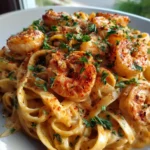 Fettuccine Alfredo With Shrimp Recipe 1765930965.4496155
