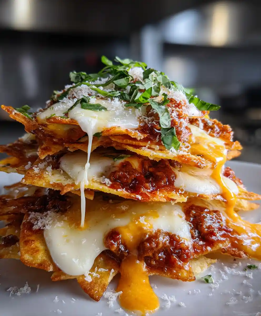 Italian Nachos Recipe 5 italian nachos recipe