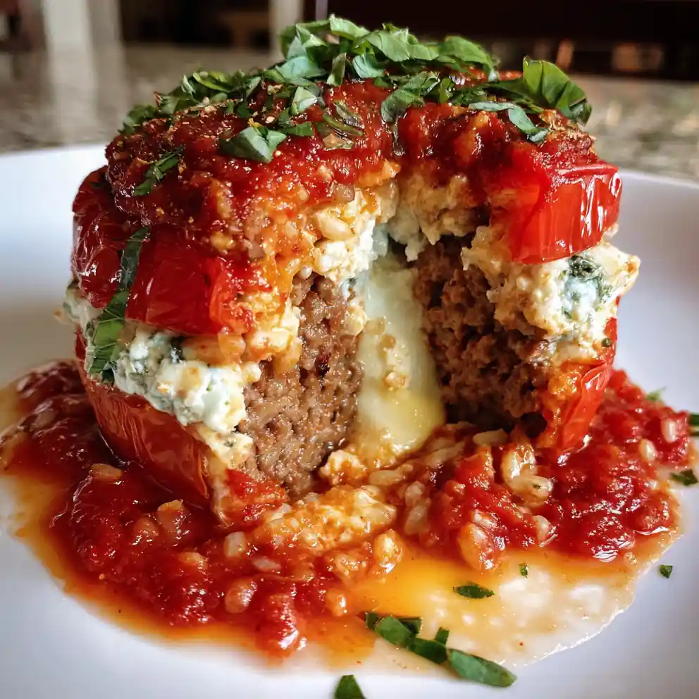 Italian Stuffed Peppers Recipe 4 italian stuffed peppers recipe