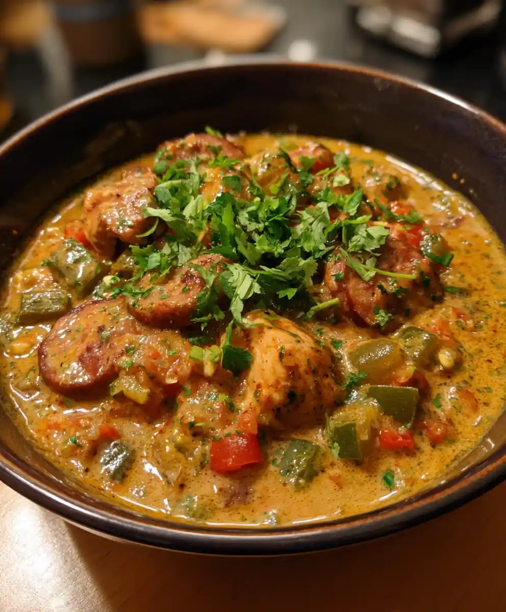 Keto Gumbo Recipe 5 keto gumbo recipe